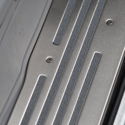 For Ford Freda Stainless Steel Step Protectors (3 Pcs) | Durable, Premium Protection