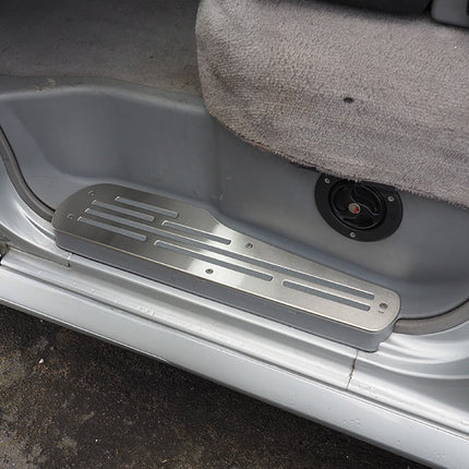 For Mazda Bongo Stainless Steel Step Protectors (3 Pcs) | Van-X