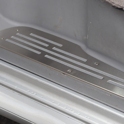 For Ford Freda Stainless Steel Step Protectors (3 Pcs) | Durable, Premium Protection