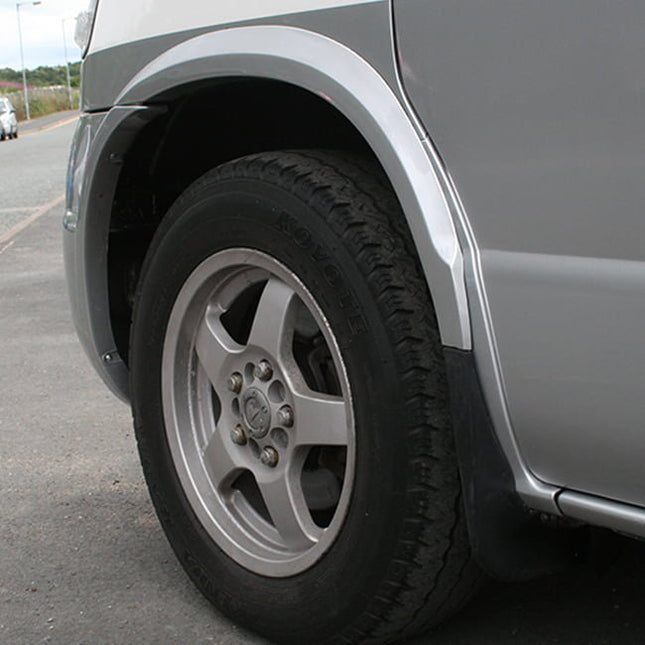 For Mazda Bongo Wheel Arch Trims | Durable & Stylish Exterior Enhancements | Van-X