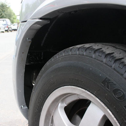 For Ford Freda Wheel Arch Trims | ABS Plastic Protector for Rust & Damage Protection