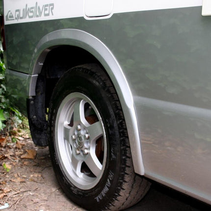 For Ford Freda Wheel Arch Trims | ABS Plastic Protector for Rust & Damage Protection