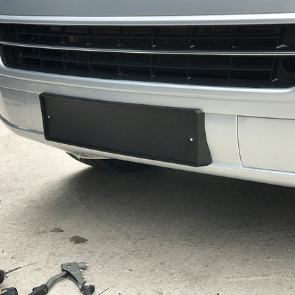 For VW T5.1, T5gp, T5 Facelift Front Number Plate Trim (Present Idea!)