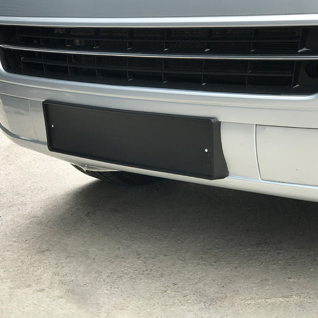 For VW T5.1, T5 Facelift, Front Number Plate Trim