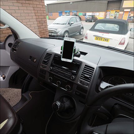 For VW T5.1 USB Dash Tray Insert | In-Dash USB Charging Tray Upgrade – Van-X