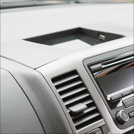 For VW T5.1 USB Dash Tray Insert | In-Dash USB Charging Tray Upgrade – Van-X