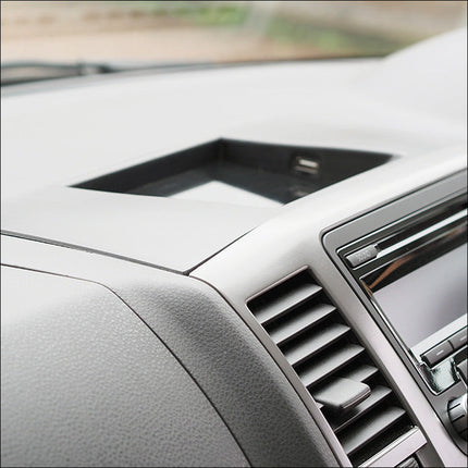 For VW T5.1 USB Dash Tray Insert | In-Dash USB Charging Tray Upgrade – Van-X