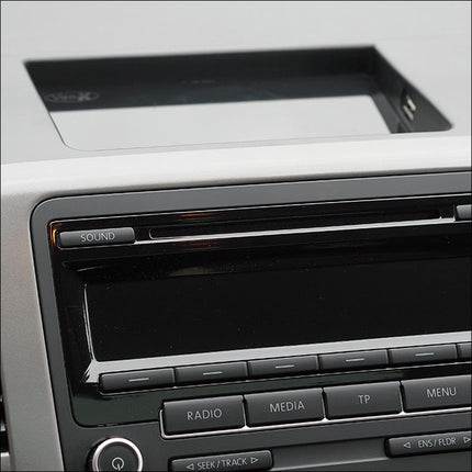 For VW T5.1 USB Dash Tray Insert | In-Dash USB Charging Tray Upgrade – Van-X