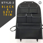 Black With Grey Trim