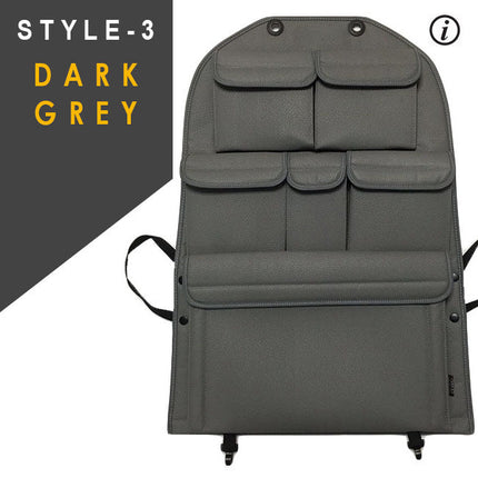 For Mercedes Vito Campervan Leatherette Captain’s Back Seat Organiser | Van-X