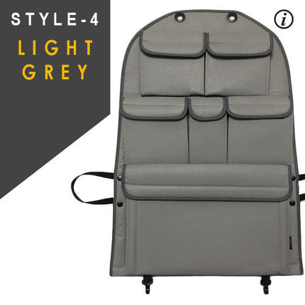 For VW T5 & T5.1 Transporter Campervan Back Seat Organiser – Leatherette Single & Double | Van-X