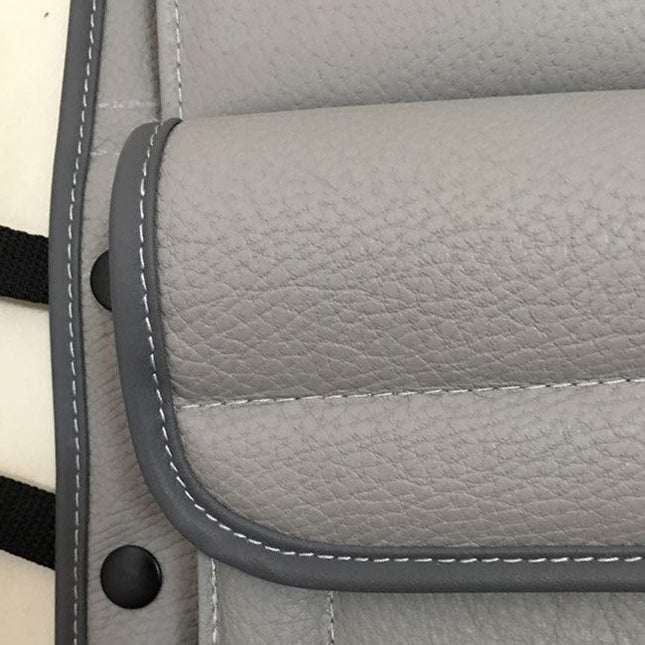 For VW T6 & T6.1 Transporter Campervan Leatherette Captain’s Back Seat Organiser | Van-X