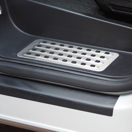 For VW T6.1 Caravelle Style Full Step (Set of 4) with Transporter LED Logo Lights | Van-X