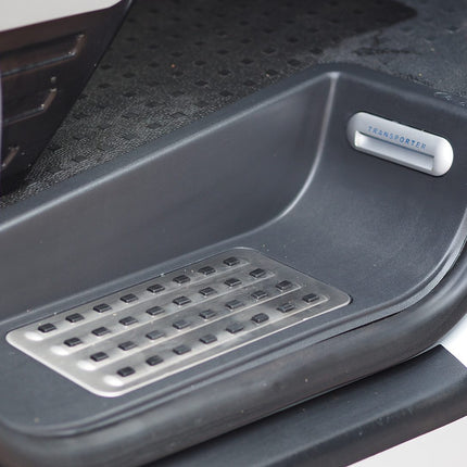 For VW T6.1 Caravelle Style full Step Set Inc Driver, Passenger and Side Sliding Door Perfect For Campervan Conversion