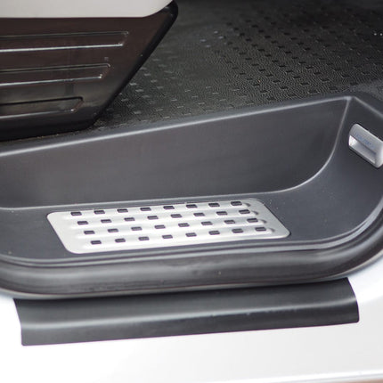 For VW T6.1 Caravelle Style Full Step (Set of 4) with Transporter LED Logo Lights | Van-X