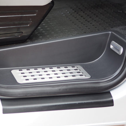 For VW T6 Caravelle Style Full Step (Set of 4) with Transporter LED Logo Lights | Van-X