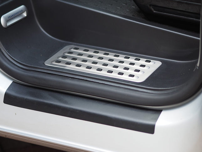 For VW T5/T5.1 Caravelle Style Full Step (Set of 4) with Highline LED Logo Lights | Van-X