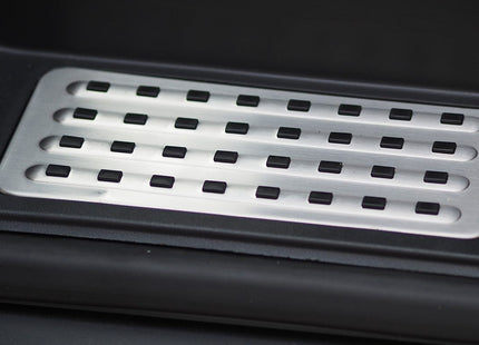 For VW T5/T5.1 Caravelle Style Full Step (Set of 4) with Transporter LED Logo Lights | Van-X