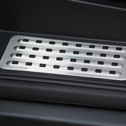 For VW T5/T5.1 Caravelle Style Full Step (Set of 4) with Transporter LED Logo Lights | Van-X