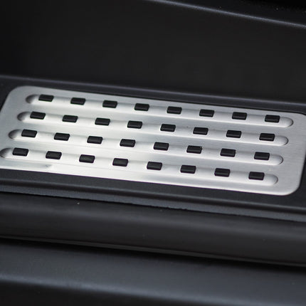 For VW T6 Caravelle Style Full Step (Set of 4) with Highline LED Logo Lights | Van-X