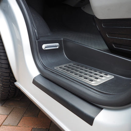 For VW T6 Caravelle Style full Step Set Inc Driver, Passenger and Side Sliding Door Perfect For Campervan Conversion ( B-grade)