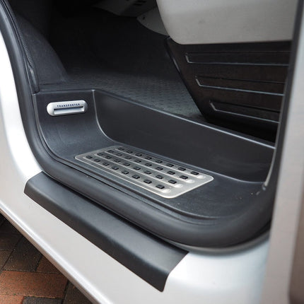 For VW T6.1 Caravelle Style Full Step (Set of 4) with Transporter LED Logo Lights | Van-X