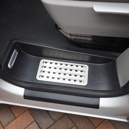 For VW T5, T5.1 Caravelle Style full Step Set Inc Driver, Passenger and Side Sliding Door Perfect For Campervan Conversion (B GRADE)