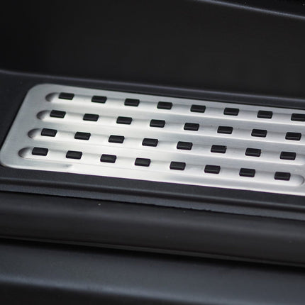 For VW T6.1 Caravelle Style Full Step (Set of 4) with Transporter LED Logo Lights | Van-X