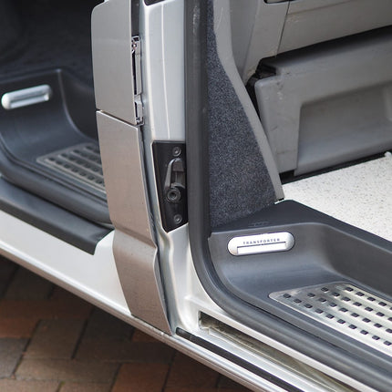 For VW T6.1 Caravelle Style Full Step (Set of 4) with Highline LED Logo Lights | Van-X