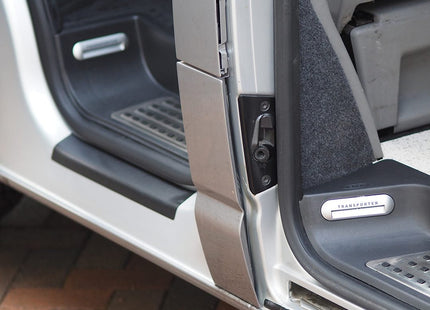 For VW T5/T5.1 Caravelle Style Full Step (Set of 4) with Transporter LED Logo Lights | Van-X