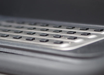 For VW T5/T5.1 Caravelle Style Full Step (Set of 4) with Transporter LED Logo Lights | Van-X