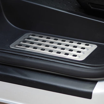 For VW T6 Set of 3 Caravelle Style Full Step LED Light Highline Logo | Van-X