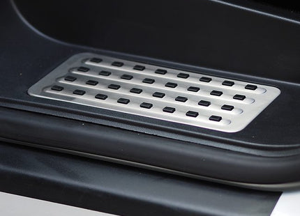 For VW T5/T5.1 Caravelle Style Full Step (Set of 4) with Transporter LED Logo Lights | Van-X