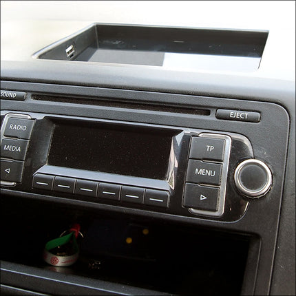 For VW T5.1 USB Dash Tray Insert | In-Dash USB Charging Tray Upgrade – Van-X