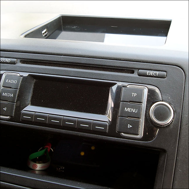 For VW T5.1 USB Dash Tray Insert | In-Dash USB Charging Tray Upgrade – Van-X