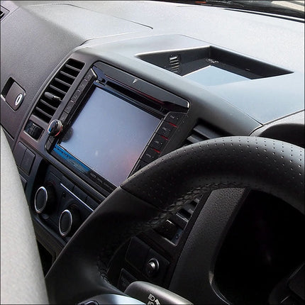 For VW T5.1 USB Dash Tray Insert | In-Dash USB Charging Tray Upgrade – Van-X