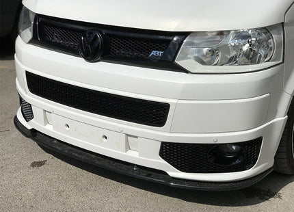 For VW T5.1 Transporter Sportline Honeycomb Front Bumper Grille Bundle Gloss Black – Painted & Ready to Fit | Van-X
