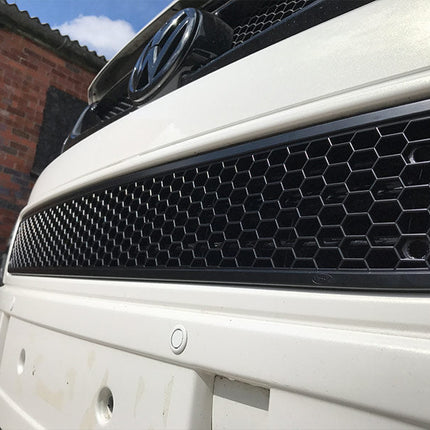 For VW T5.1 Transporter Van Front Styling Matte Package (2pcs) Painted and Ready to Fit