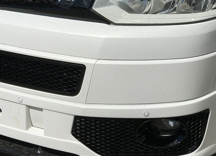 For VW T5.1 Transporter Van Front Styling Gloss Black Package (3pcs) Painted and Ready to Fit