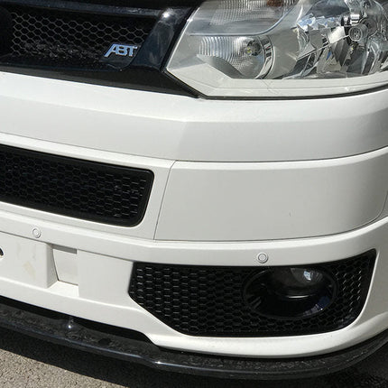 For VW T5.1 Transporter Van Front Styling Matte Package (3pcs) Painted and Ready to Fit