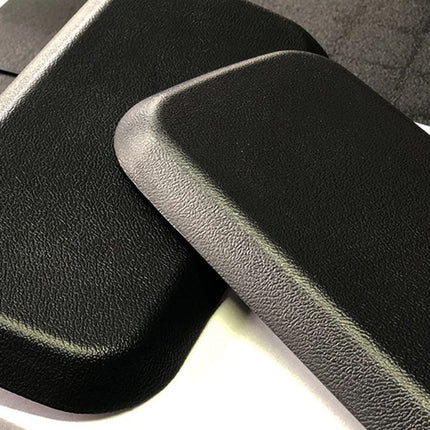 For VW T6 Transporter Kombi Rear Seat Base Caps – Set of 8 Covers | Van-X