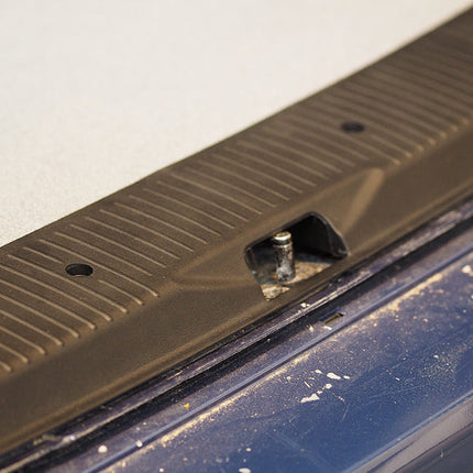 For VW T5/T5.1 Transporter V2 Rear Tailgate Threshold Cover Full Length Plastic | Van-X