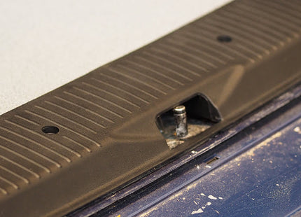 For VW T6.1 Transporter V2 Rear Tailgate Threshold Cover Full Length Plastic | Van-X
