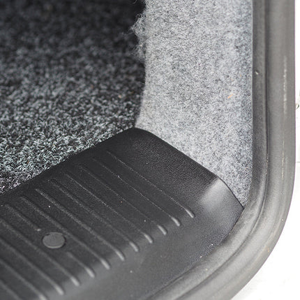 For VW T5/T5.1 Transporter V2 Rear Threshold Cover Barndoor Plastic Full Length | Van-X