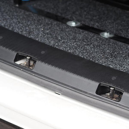 For VW T6 Transporter V2 Rear Barndoor Threshold Cover Plastic Full Length | Van-X