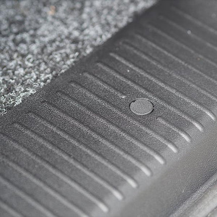 For VW T5/T5.1 Transporter V2 Rear Threshold Cover Barndoor Plastic Full Length | Van-X