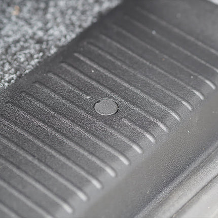 For VW T6 Transporter V2 Rear Barndoor Threshold Cover Plastic Full Length | Van-X