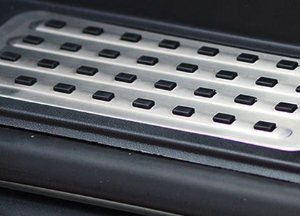For VW T5/T5.1 Caravelle Style Full Step (Set of 4) with Transporter LED Logo Lights | Van-X
