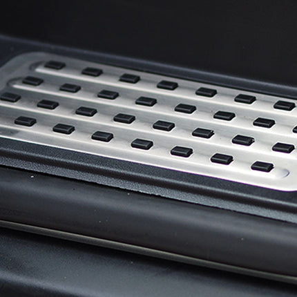 For VW T6.1 Set of 3 Caravelle Style Full Step LED Light Highline Logo | Van-X