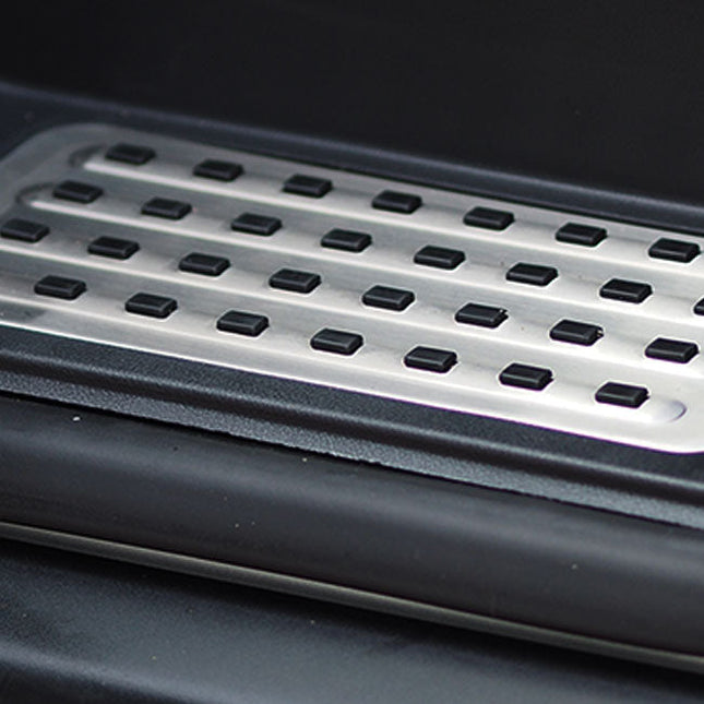 For VW T6 Caravelle Style Full Step (Set of 4) with Highline LED Logo Lights | Van-X